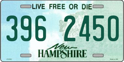 NH license plate 3962450