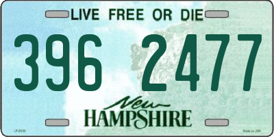 NH license plate 3962477