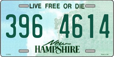 NH license plate 3964614