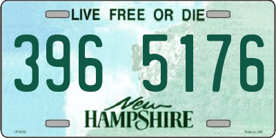 NH license plate 3965176