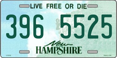 NH license plate 3965525