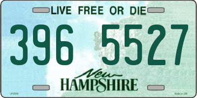 NH license plate 3965527