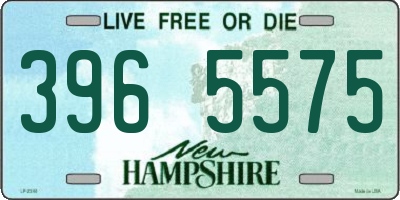 NH license plate 3965575