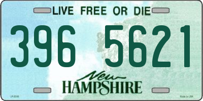 NH license plate 3965621