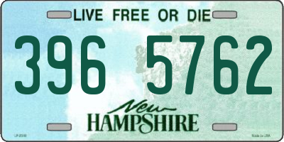 NH license plate 3965762