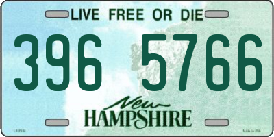 NH license plate 3965766
