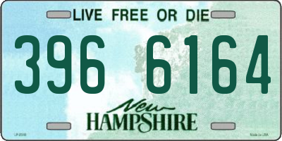 NH license plate 3966164