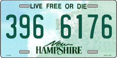 NH license plate 3966176