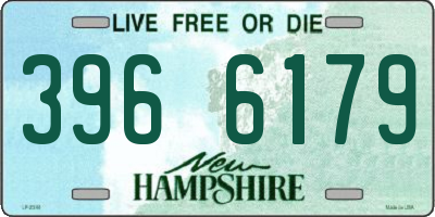 NH license plate 3966179