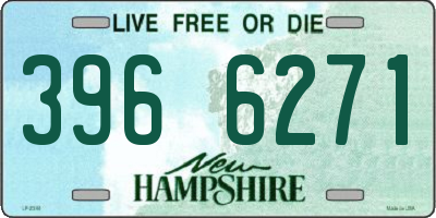 NH license plate 3966271