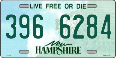 NH license plate 3966284