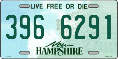 NH license plate 3966291