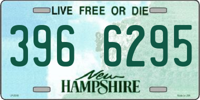 NH license plate 3966295