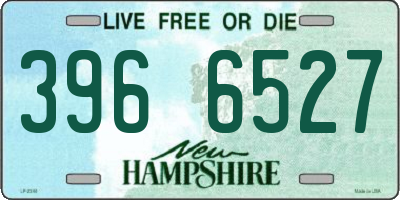 NH license plate 3966527