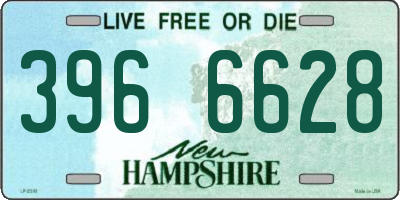 NH license plate 3966628