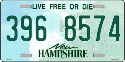 NH license plate 3968574