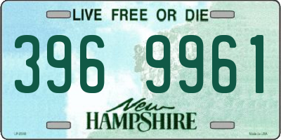 NH license plate 3969961