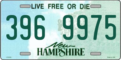 NH license plate 3969975