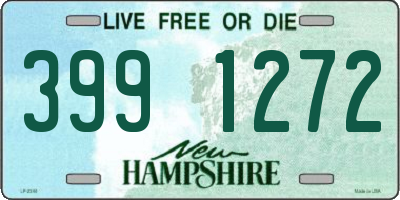 NH license plate 3991272