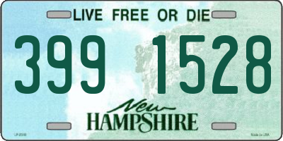 NH license plate 3991528