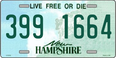 NH license plate 3991664