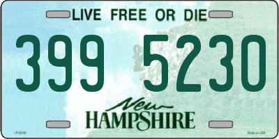 NH license plate 3995230