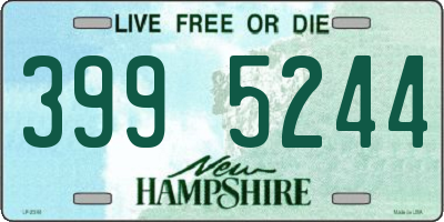 NH license plate 3995244