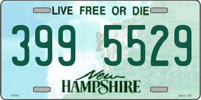 NH license plate 3995529