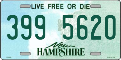 NH license plate 3995620