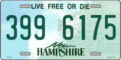 NH license plate 3996175