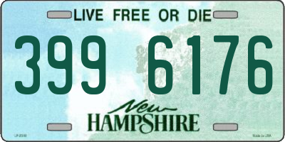 NH license plate 3996176