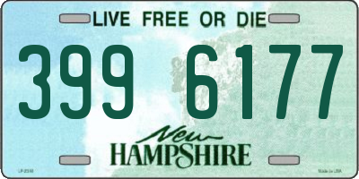 NH license plate 3996177