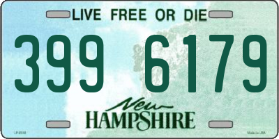 NH license plate 3996179