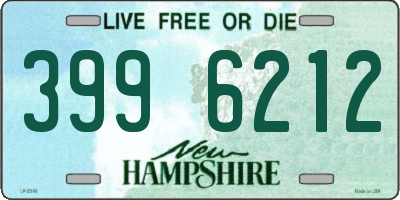 NH license plate 3996212