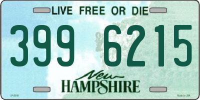 NH license plate 3996215