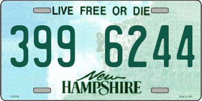 NH license plate 3996244