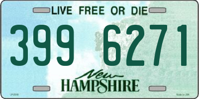 NH license plate 3996271