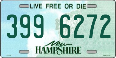 NH license plate 3996272