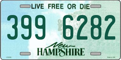 NH license plate 3996282