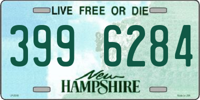 NH license plate 3996284