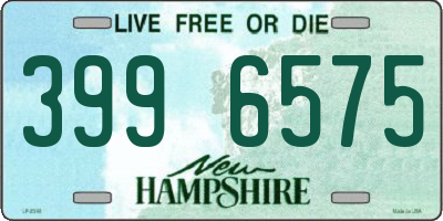 NH license plate 3996575