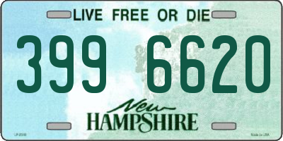 NH license plate 3996620