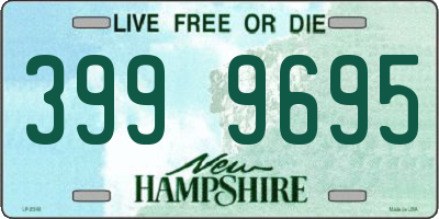 NH license plate 3999695