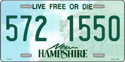 NH license plate 5721550