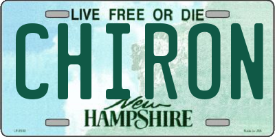 NH license plate CHIRON