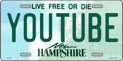 NH license plate YOUTUBE