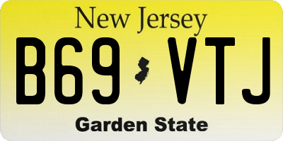 NJ license plate B69VTJ