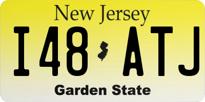 NJ license plate I48ATJ
