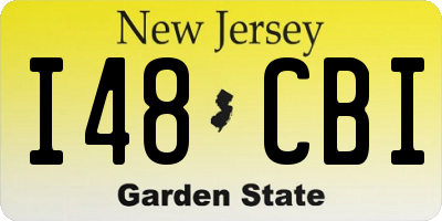 NJ license plate I48CBI