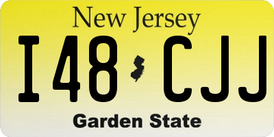 NJ license plate I48CJJ